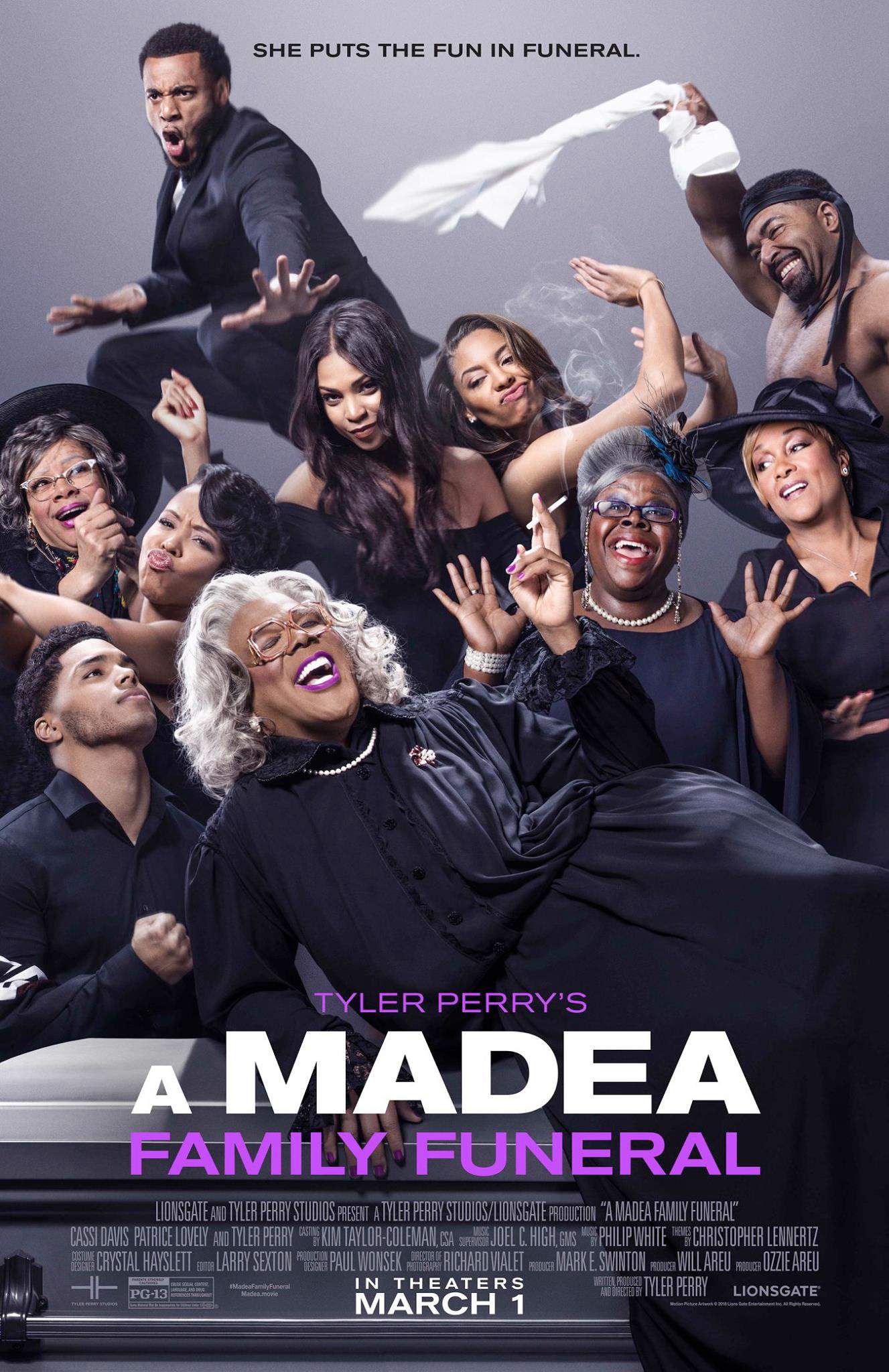 Madea: Tang lễ gia đình